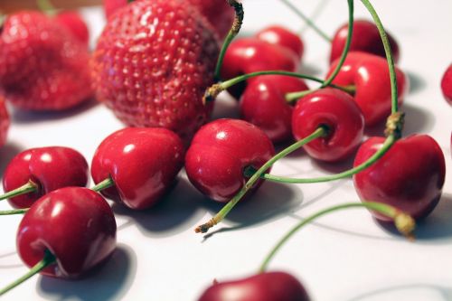 food cherry berry