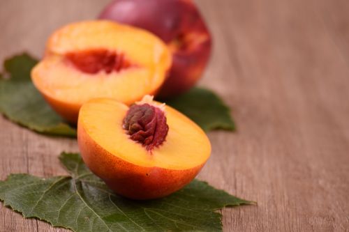 food fruit peach
