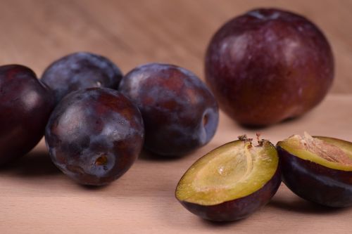 food fruit plums