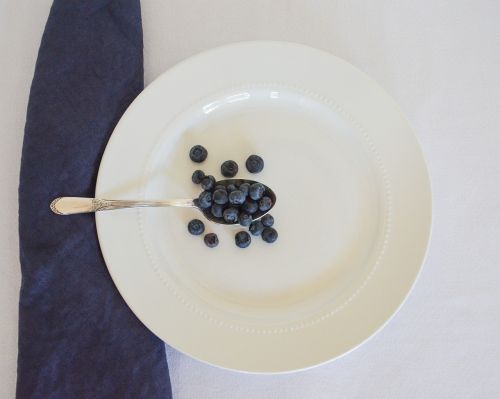 food blueberries fruit