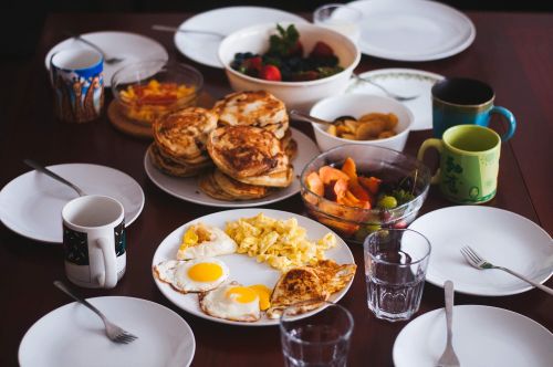 food eat breakfast