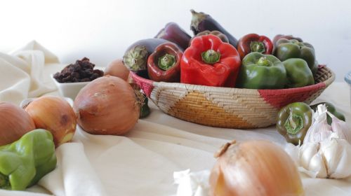 food vegetables mediterranean