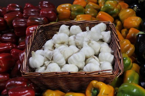 food vegetable garlic