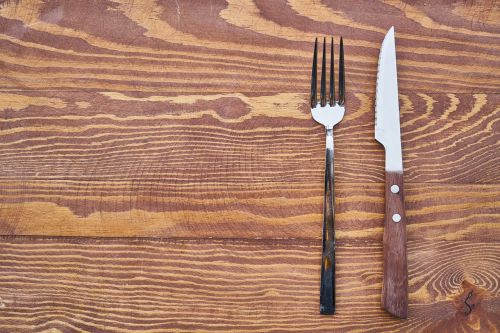 food fork knife