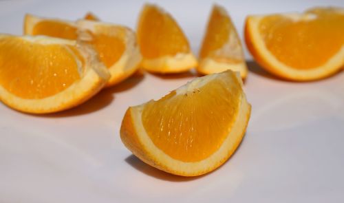 food fruits orange