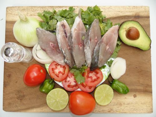 food healthy fish