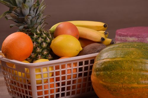 food fruit basket