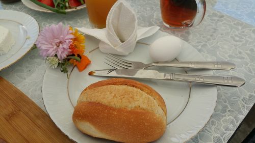 food table plate