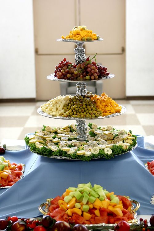 food fruit party platter