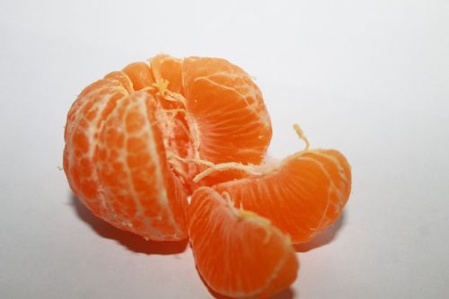 food fruit tangerine