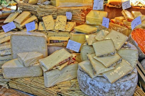 food market cheese