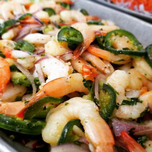 food  meal  shrimp