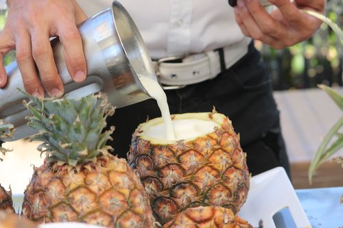 food  pineapple  cocktail