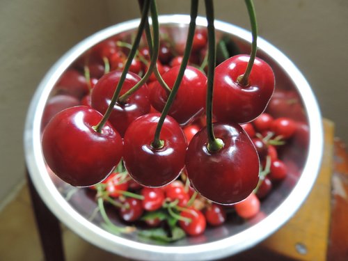 food  fruit  cherry