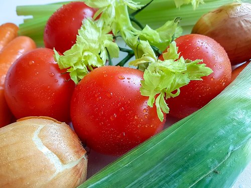 food  healthy  vegetables