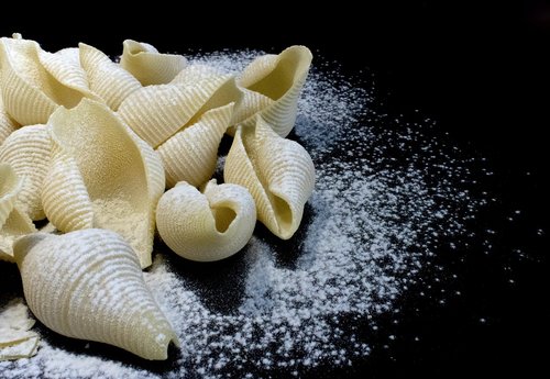 food  background  pasta