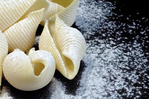 food  background  pasta