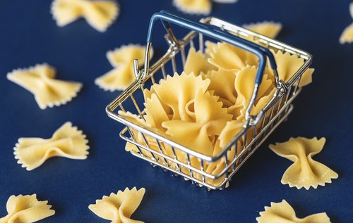 food  pasta  background