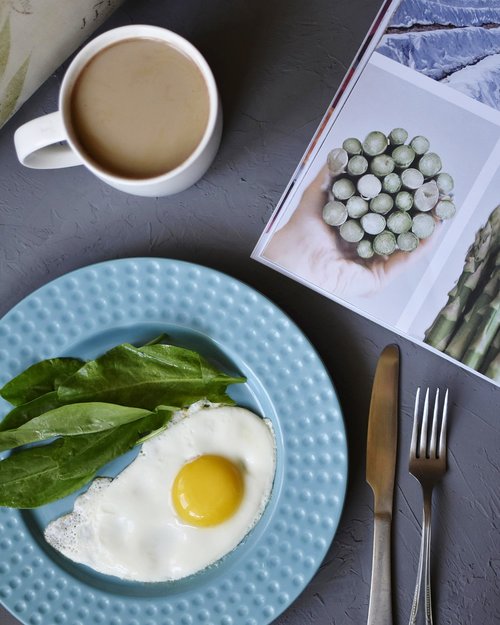 food  breakfast  eggs