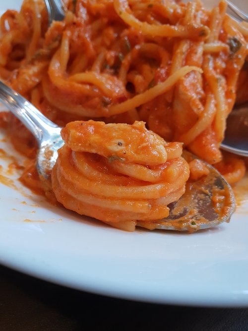 food  pasta  spaghetti