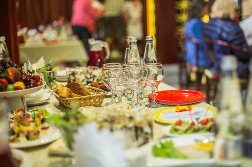 food  banquet  reception
