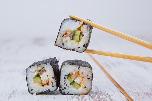 food  sushi  seafood
