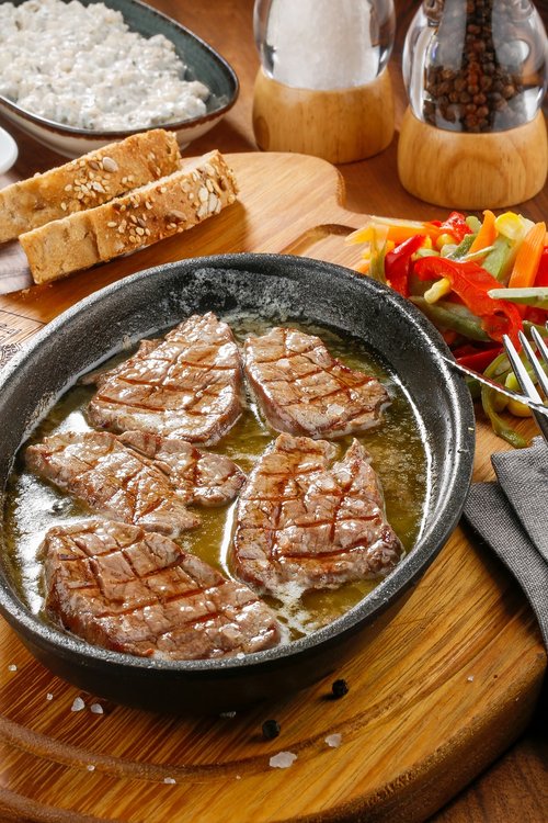 food  steak  meat
