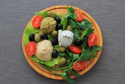 food  plate  healthy