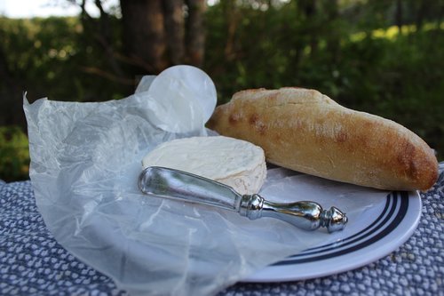 food  picnic  bread