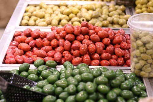 food  olives  mediterranean