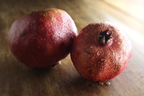 food  fruit  pomegranate