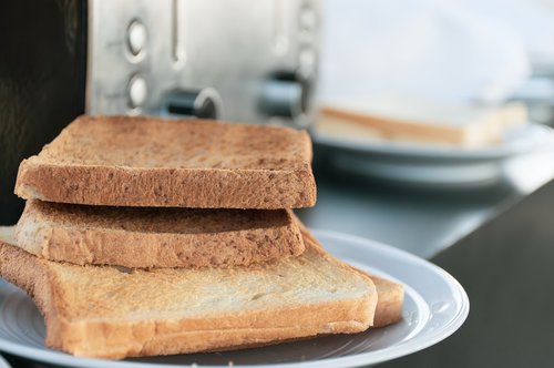 food  bread  breakfast