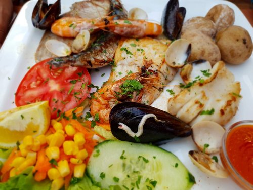 food  fish  shellfish