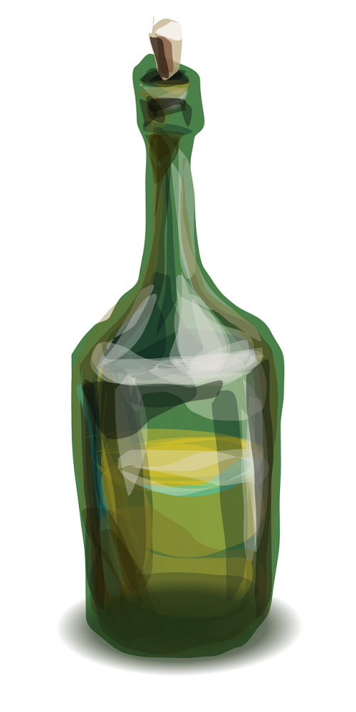 food wine bottle