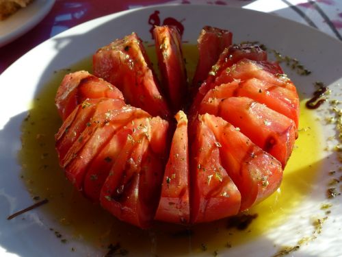 food court tomato