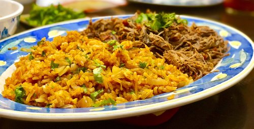food  rice  traditional