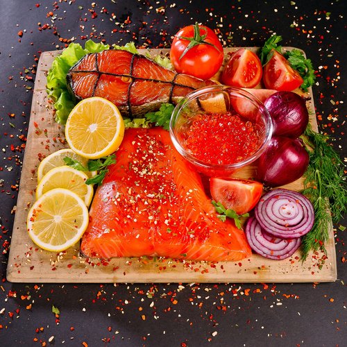 food  fish  salmon