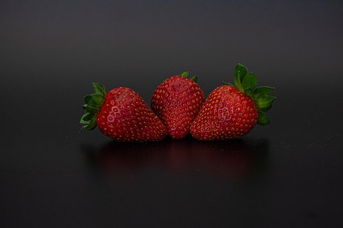 food  fruit  strawberries
