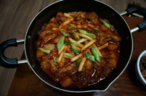 food chicken chicken-dori tang