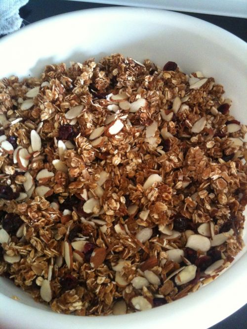 food granola bowl