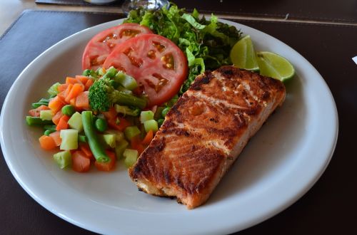 food fish salmon