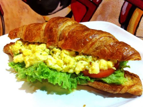food egg sandwich