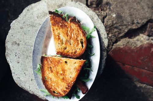 food sandwich bread