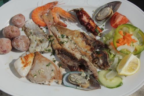 food fish seafood