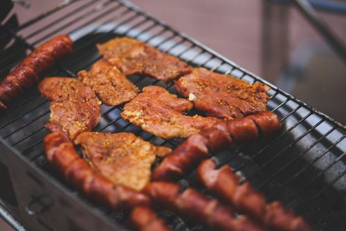 food grill pork