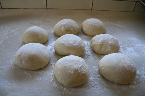 food dough bread