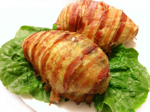 food bacon lettuce