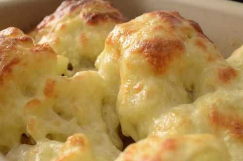 food cheese cauliflower