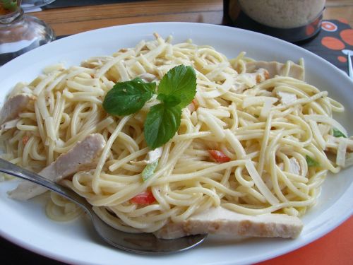 food tasty italian