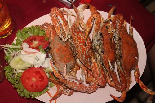 food crabs